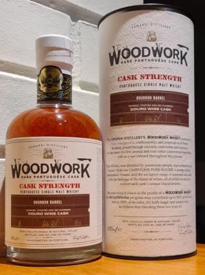 Woodwork Cask Strength #8 64.6% 500ml