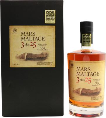 Mars 28yo Mars Maltage 3 plus 25 46% 700ml