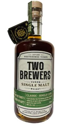 Two Brewers Classic Single Cask Wine and Beyond 58% 750ml