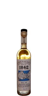 Islay Blended Malt Cadenhead's 1842 End of Range 54% 200ml