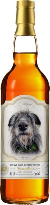 Mannochmore 2010 TCaH The Deerhound Collection Finish for 12 M. 1st Fill Tawny Port Barrique 55.5% 700ml