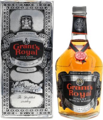 Grant's Royal 12yo Finest Scotch Whisky 43% 750ml