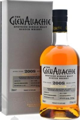 Glenallachie 2008 Single Cask Virgin oak #470 Gall & Gall 57% 700ml