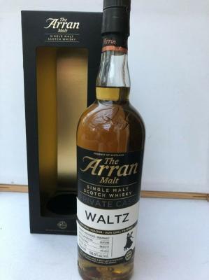 Arran 2006 Waltz Private Cask Sherry Hogshead 2006/800457 58.5% 700ml