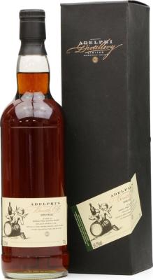 Breath of Speyside 1991 AD 18yo First Fill Sherry Butt #5145 54.2% 700ml