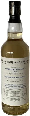 Laphroaig 1990 SV The Un-Chillfiltered Collection #1400 46% 700ml