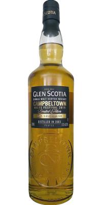 Glen Scotia 2003 Rum Cask Finish Campbeltown Malts Festival 2019 51.3% 750ml