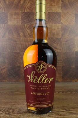 Weller Antique 107 Single Barrel Select New American Oak British Bourbon Society 53.5% 750ml