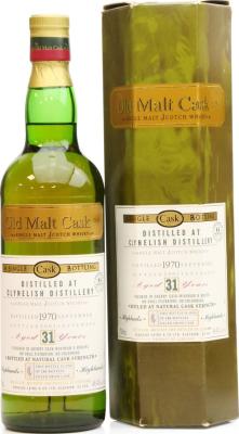 Clynelish 1970 DL The Old Malt Cask 48.4% 700ml