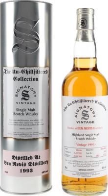 Ben Nevis 1993 SV The Un-Chillfiltered Collection Sherry Butt #2688 46% 700ml