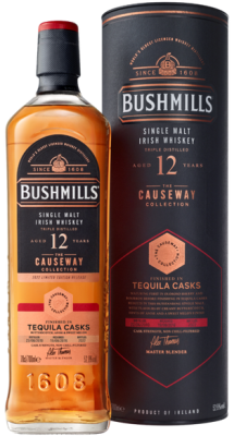 Bushmills 2010 The Causeway Collection Tequila 52.8% 700ml