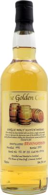 Bruichladdich 1992 HMcD The Golden Cask CM114 54.2% 700ml