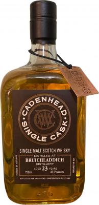 Bruichladdich 1993 CA Bourbon Hogshead 48.9% 750ml