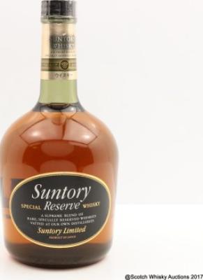 Suntory Special Reserve Whisky Suntory Limited 43% 750ml