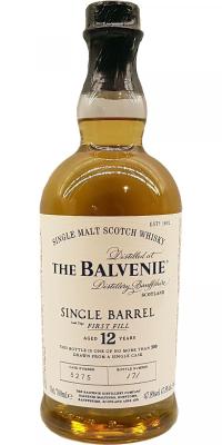 Balvenie 12yo Single Barrel #5275 47.8% 700ml
