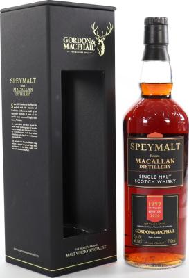 Macallan 1999 GM Sherry Oak #12382 55.4% 750ml