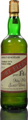 Port Ellen 1974 Ses 65.5% 750ml