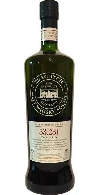 Caol Ila 1996 SMWS 53.231 Eat until I die Refill Ex-Bourbon Hogshead 59.3% 750ml