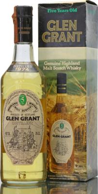 Glen Grant 1974 Giovinetti G.I.B. S.p.A. Milano 40% 750ml