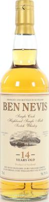 Ben Nevis 2003 Single Cask ex-Macallan Sherry Hogshead #382 56.3% 700ml