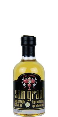 San Graal 5yo Bourbon Cask 63% 200ml