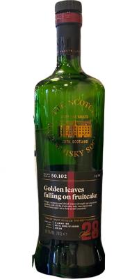 Bladnoch 1990 SMWS 50.102 Second Fill Bourbon Barrel 59.1% 750ml