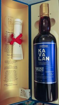 Kavalan Solist Vinho Barrique W120309005A 57.8% 700ml