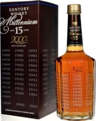 Suntory 15yo Millennium Edition 43% 700ml