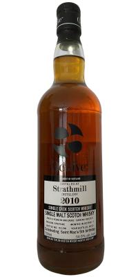 Strathmill 2010 DT Octave Saint Mac's 5th birthday 54.8% 700ml