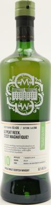 Caol Ila 2012 SMWS 53.436 Le peat reek C'est magnifique Refill Ex-Bourbon Hogshead 60.7% 700ml