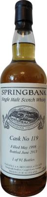 Springbank 1998 Private Bottling 57% 700ml