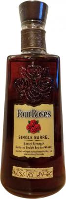 Four Roses SIngle Barrel Select RS 24-6C Maison Corbeaux 62.3% 750ml