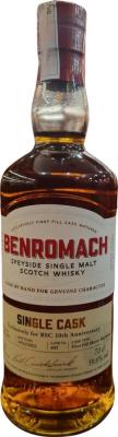 Benromach 2012 Single Cask BSC 10th Anniversary 59.6% 700ml