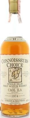 Caol Ila 1974 GM Connoisseurs Choice 14yo importe par Auxil 40% 750ml