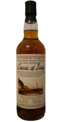 Classic of Islay Vintage 2021 JW Red Wine Cask Matured 54.5% 700ml