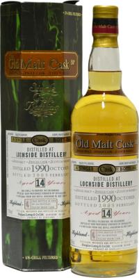 Lochside 1990 DL Old Malt Cask Refill Hogshead 50% 700ml