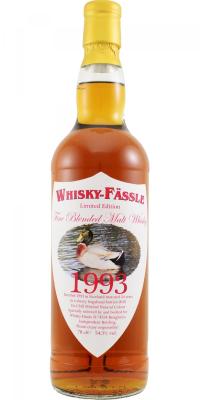 Fine Blended Malt Whisky 1993 W-F Sherry Hogshead 54.3% 700ml