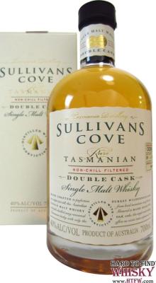 Sullivans Cove 2000 Double Cask DC080 40% 700ml