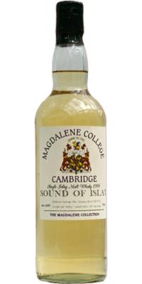 Caol Ila 1998 CWM Magdalene College Sound of Islay 40% 700ml