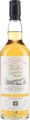 Glen Grant 1992 SMS The Single Malts of Scotland Bourbon Hogshead #35936 57.8% 700ml