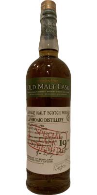 Laphroaig 1992 DL Old Malt Cask Special Cask Strength Japan Import System jis 52.7% 700ml