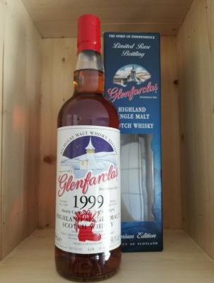 Glenfarclas 1999 Nicholas Malt Whisky Edition Sherry Casks 7073 + 7075 Citti exclusively 59.1% 700ml