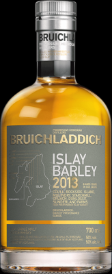 Bruichladdich 2013 Islay Barley American oak Wine 50% 700ml