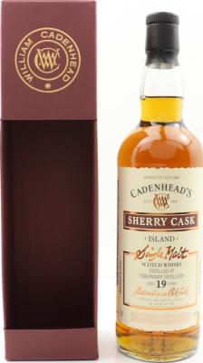 Tobermory 1995 CA Wood Range Sherry Cask 54.2% 700ml