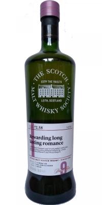 Miltonduff 2008 SMWS 72.58 Rewarding long lasting romance Refill Ex-Bourbon Barrel 59.2% 700ml