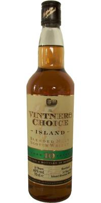 Vintners Choice 10yo QSI Island Pure Malt 40% 700ml