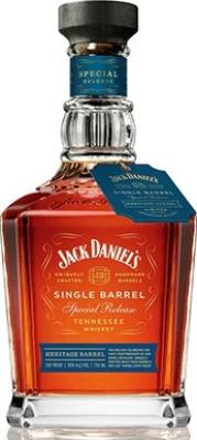 Jack Daniel's Single Barrel Special Release Heritage Barrel Charred American White Oak 19-06173 50% 750ml