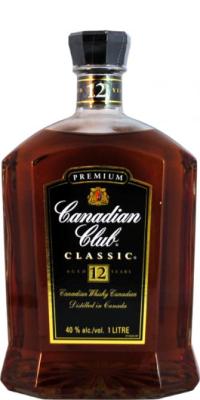 Canadian Club 12yo Classic Premium 40% 1000ml