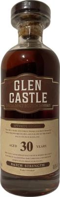 Glen Castle 30yo TGCW Speyside 48.8% 700ml