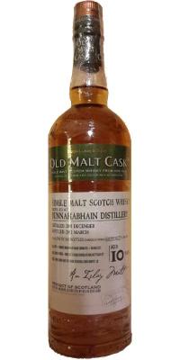 Bunnahabhain 2001 DL Old Malt Cask Ex-Sherry Butt 50% 700ml